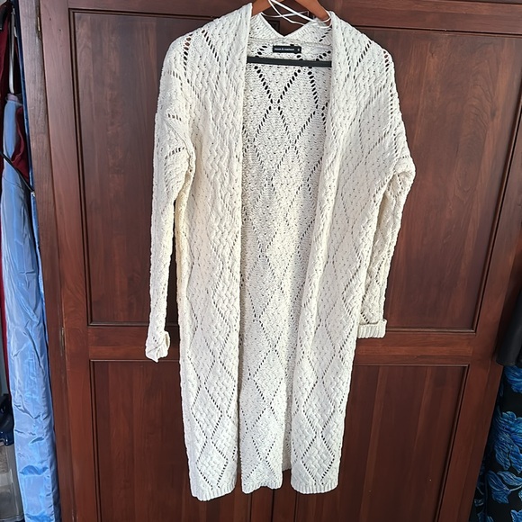 Crochet style open cardigan - Picture 2 of 3